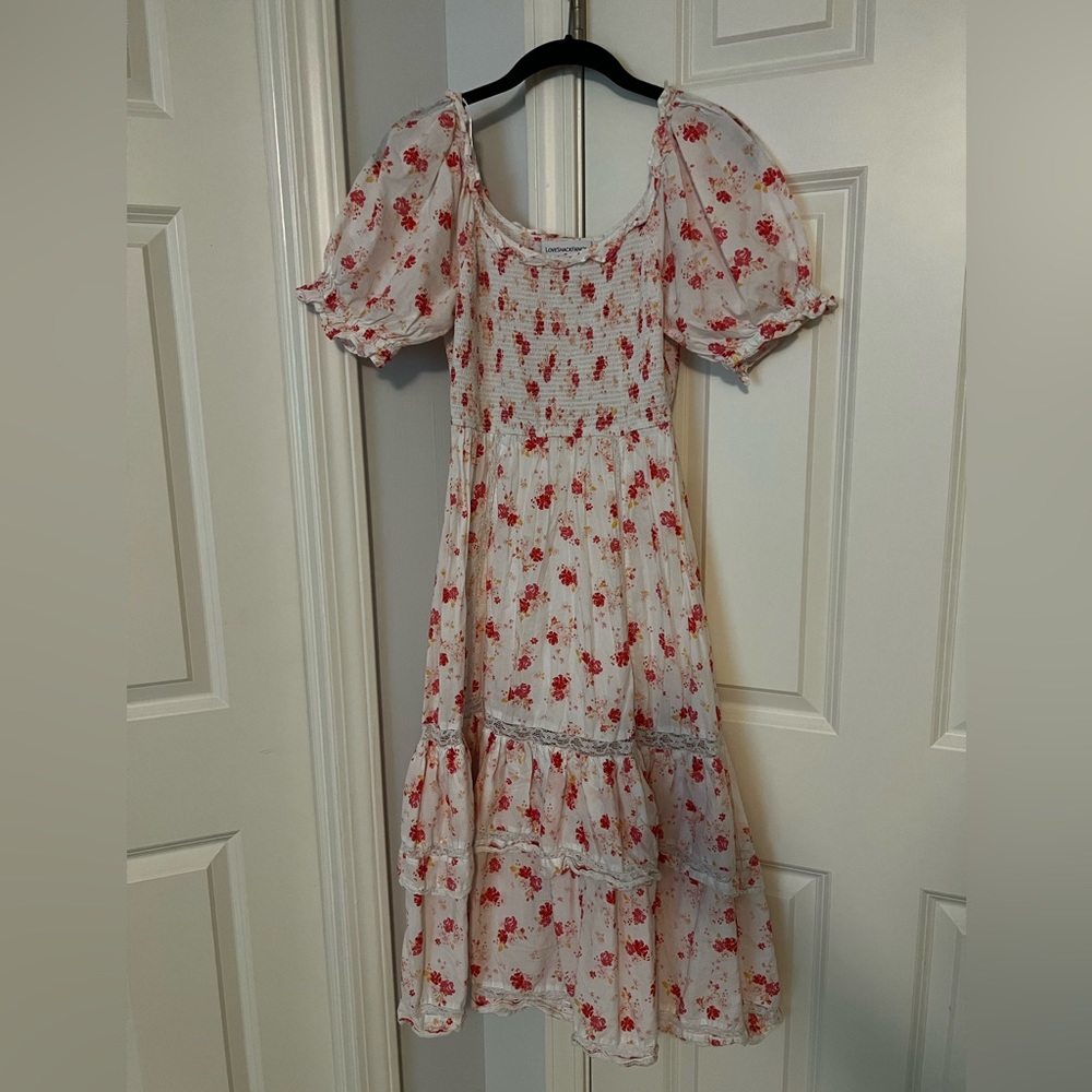 Love Shack Fancy for Target Midi Dress, sz. xs